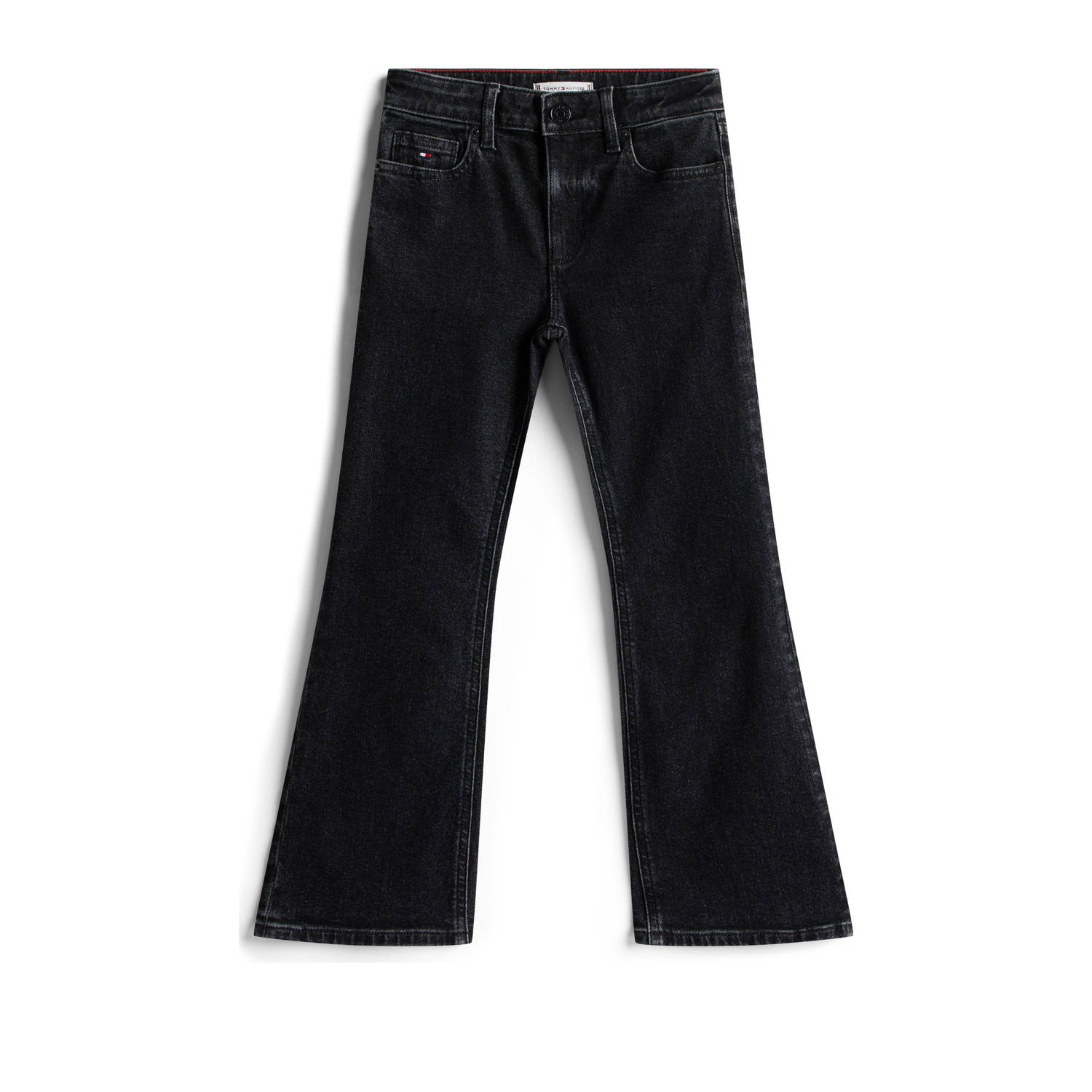 Tommy Hilfiger flared jeans black denim