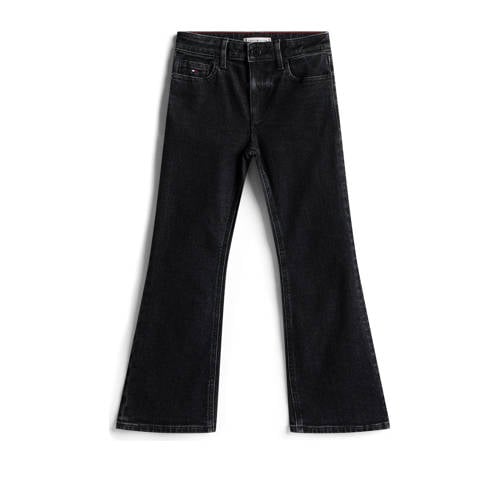 Tommy Hilfiger flared jeans black denim afbeelding