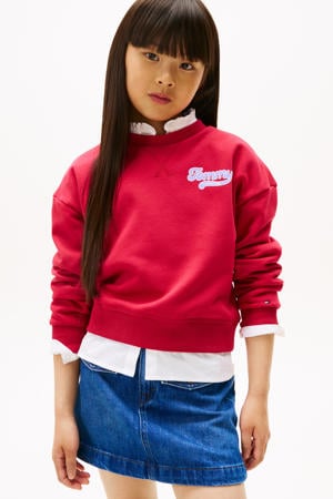 sweater rood