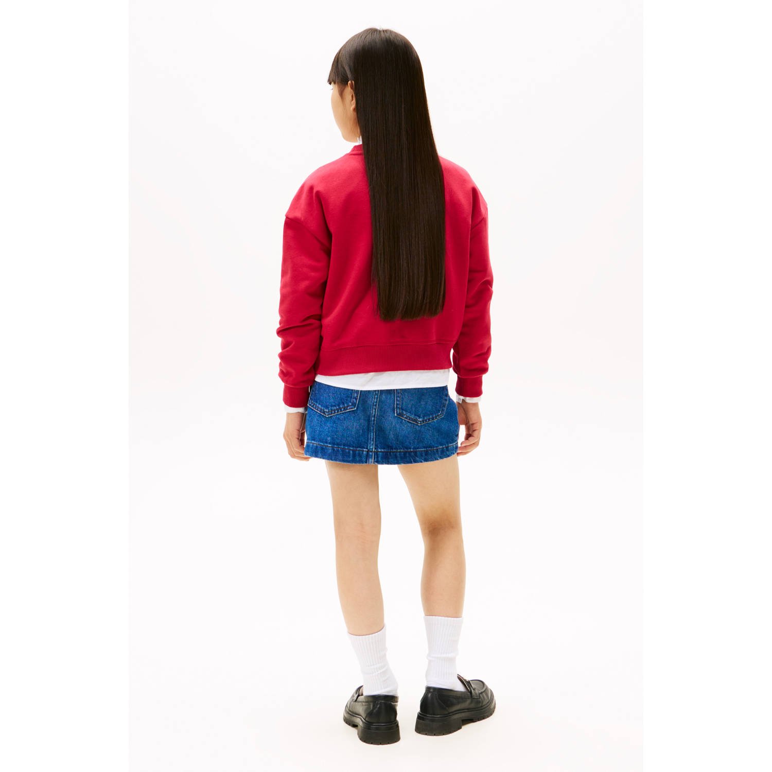 Tommy Hilfiger sweater rood