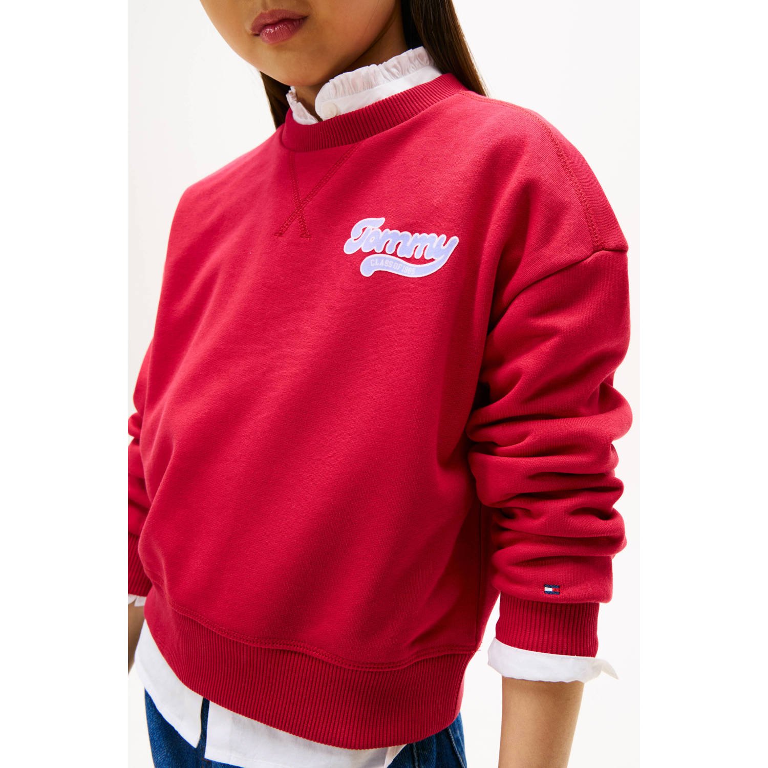 Tommy Hilfiger sweater rood