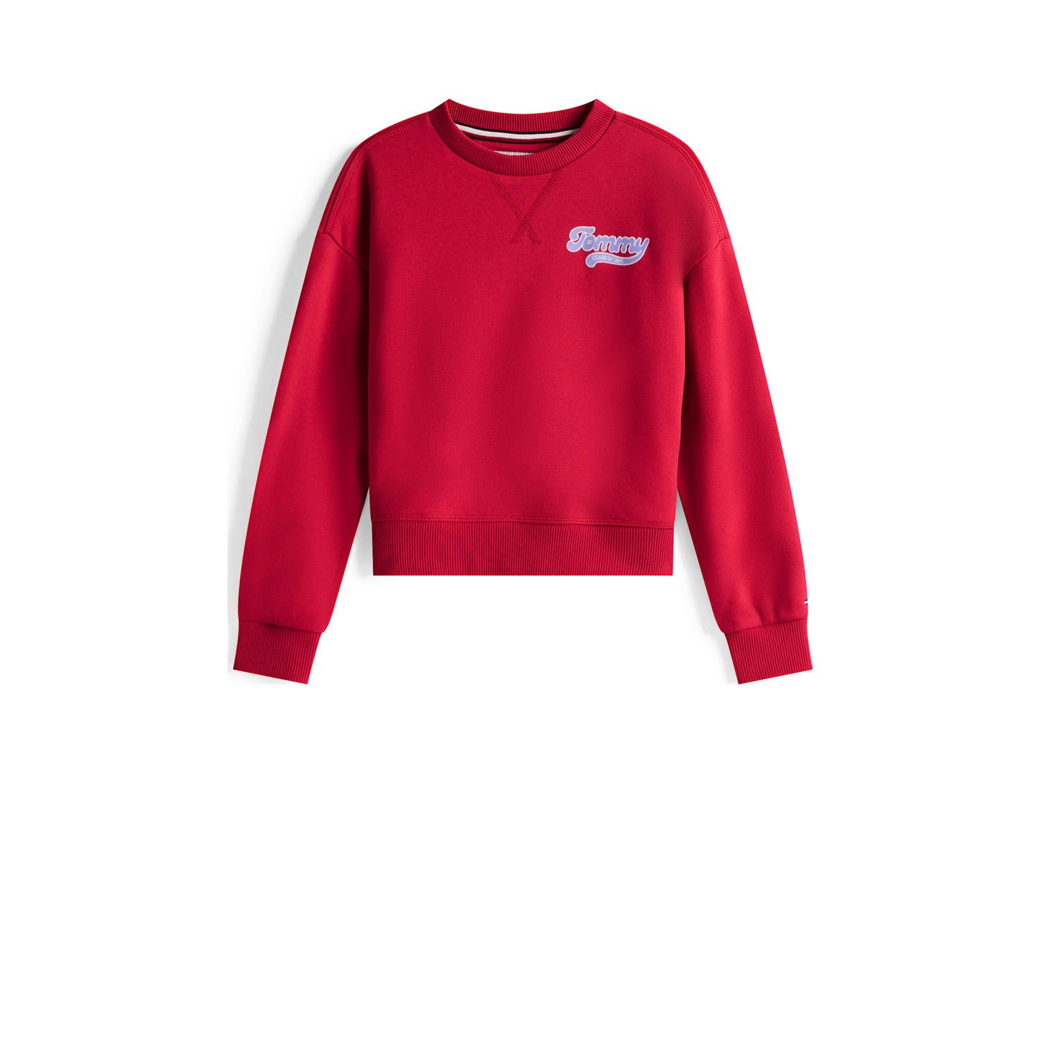 Tommy Hilfiger sweater rood