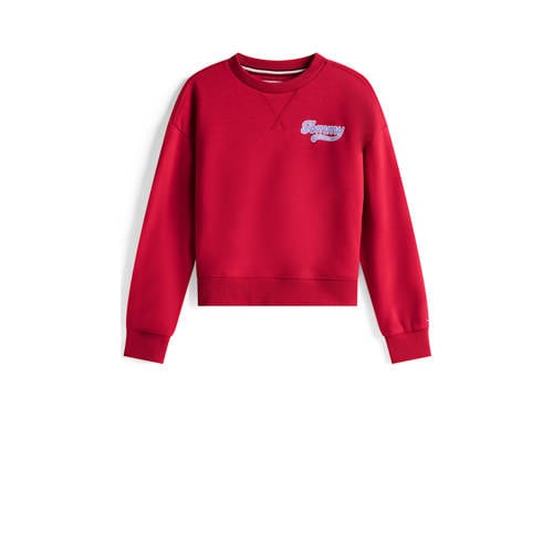 Tommy Hilfiger sweater rood afbeelding
