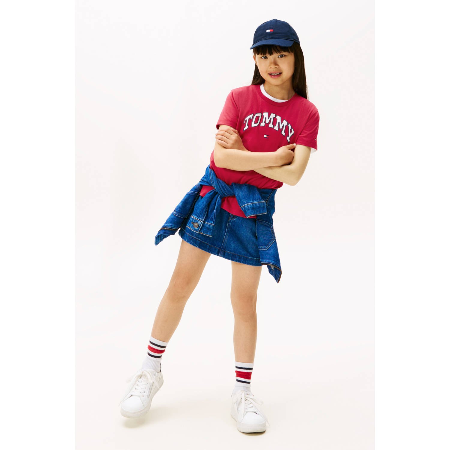 Tommy Hilfiger T-shirt rood