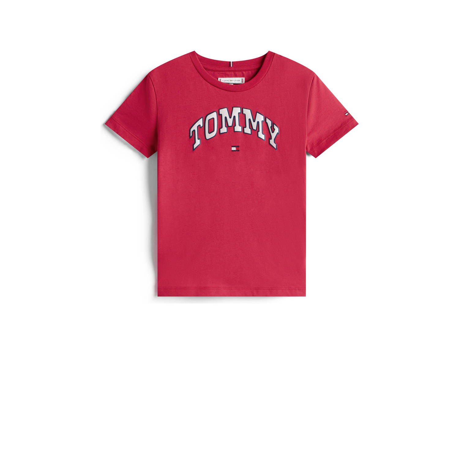 Tommy Hilfiger T-shirt rood