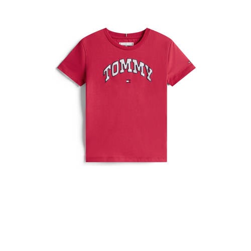 Tommy Hilfiger T-shirt rood afbeelding