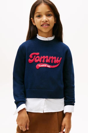 sweater donkerblauw