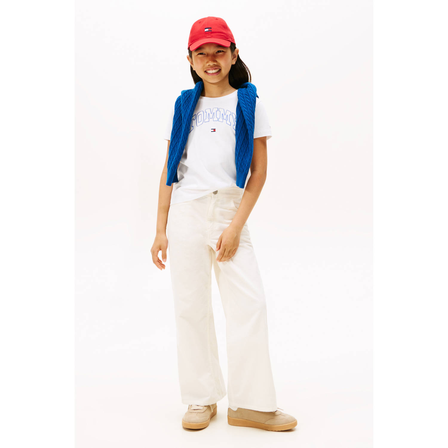 Tommy Hilfiger T-shirt wit