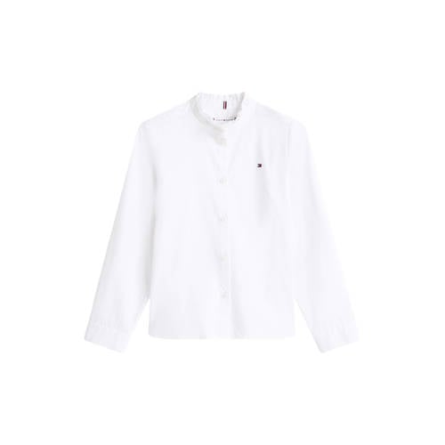 Tommy Hilfiger blouse wit afbeelding