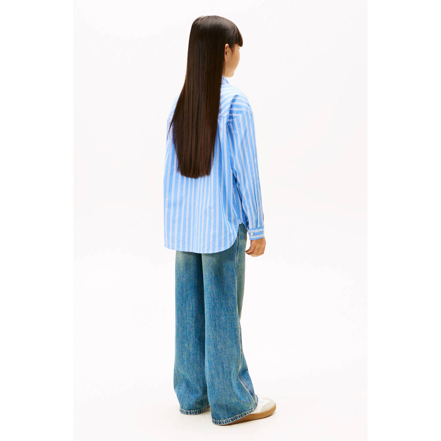 Tommy Hilfiger blouse blauw