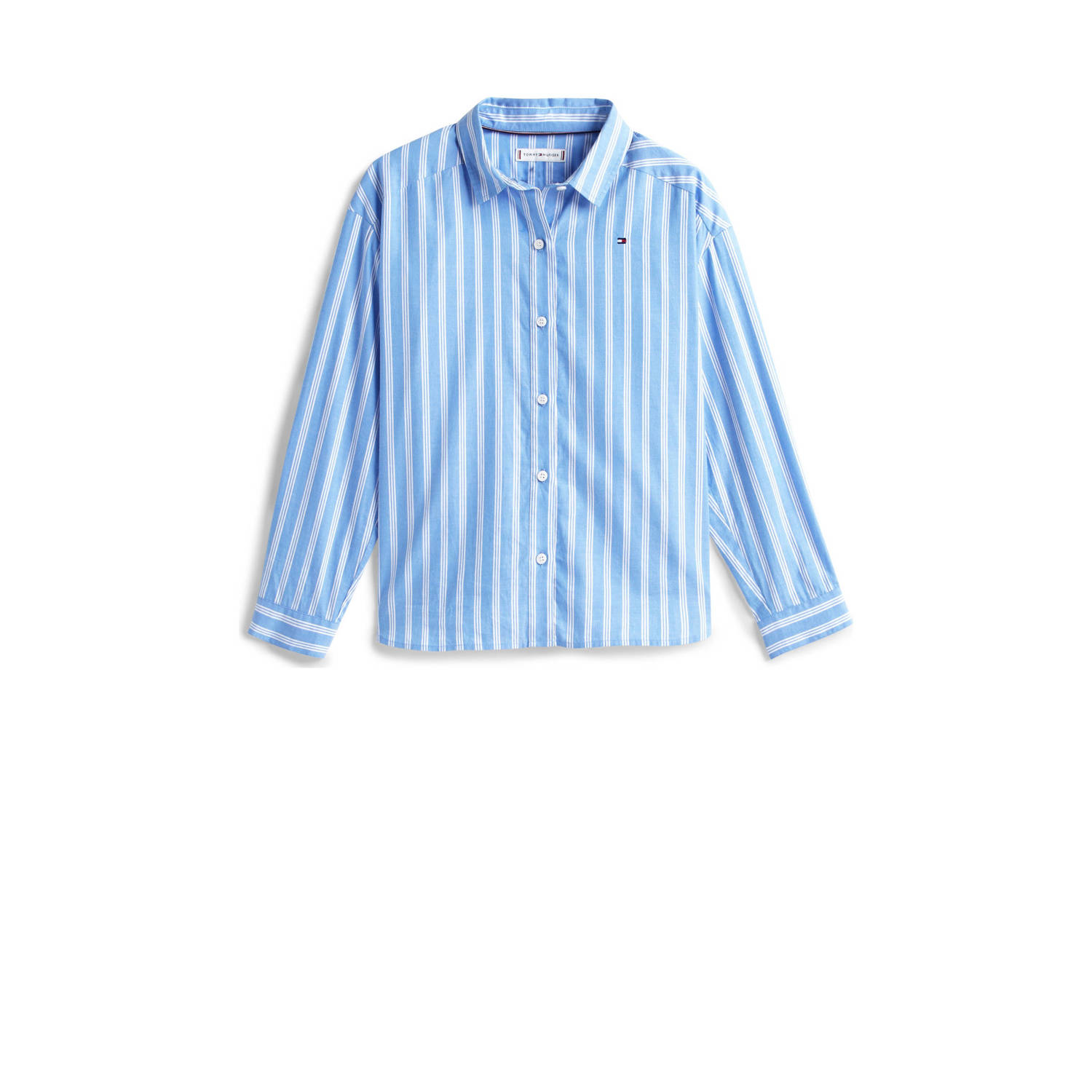 Tommy Hilfiger blouse blauw
