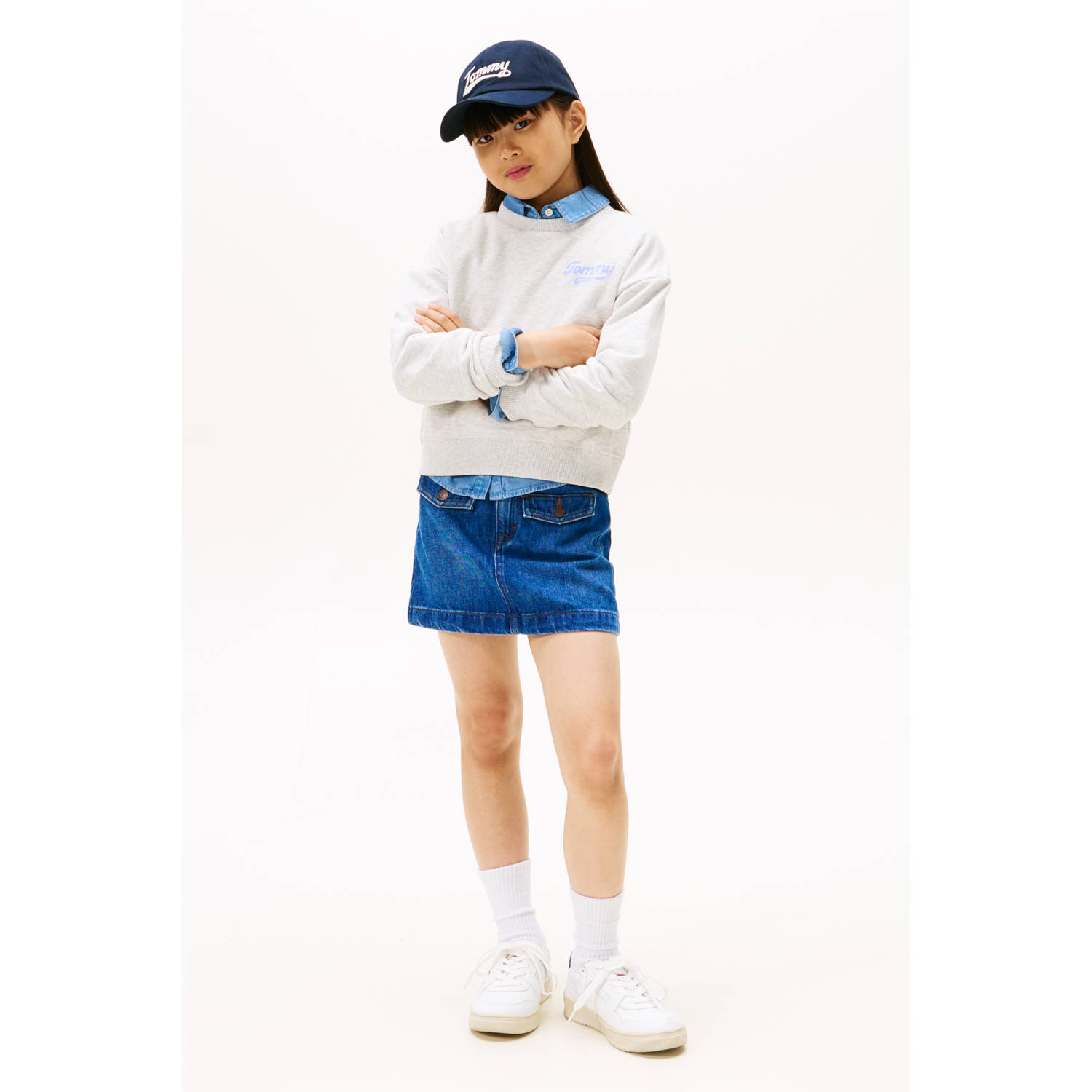 Tommy Hilfiger sweater grijs