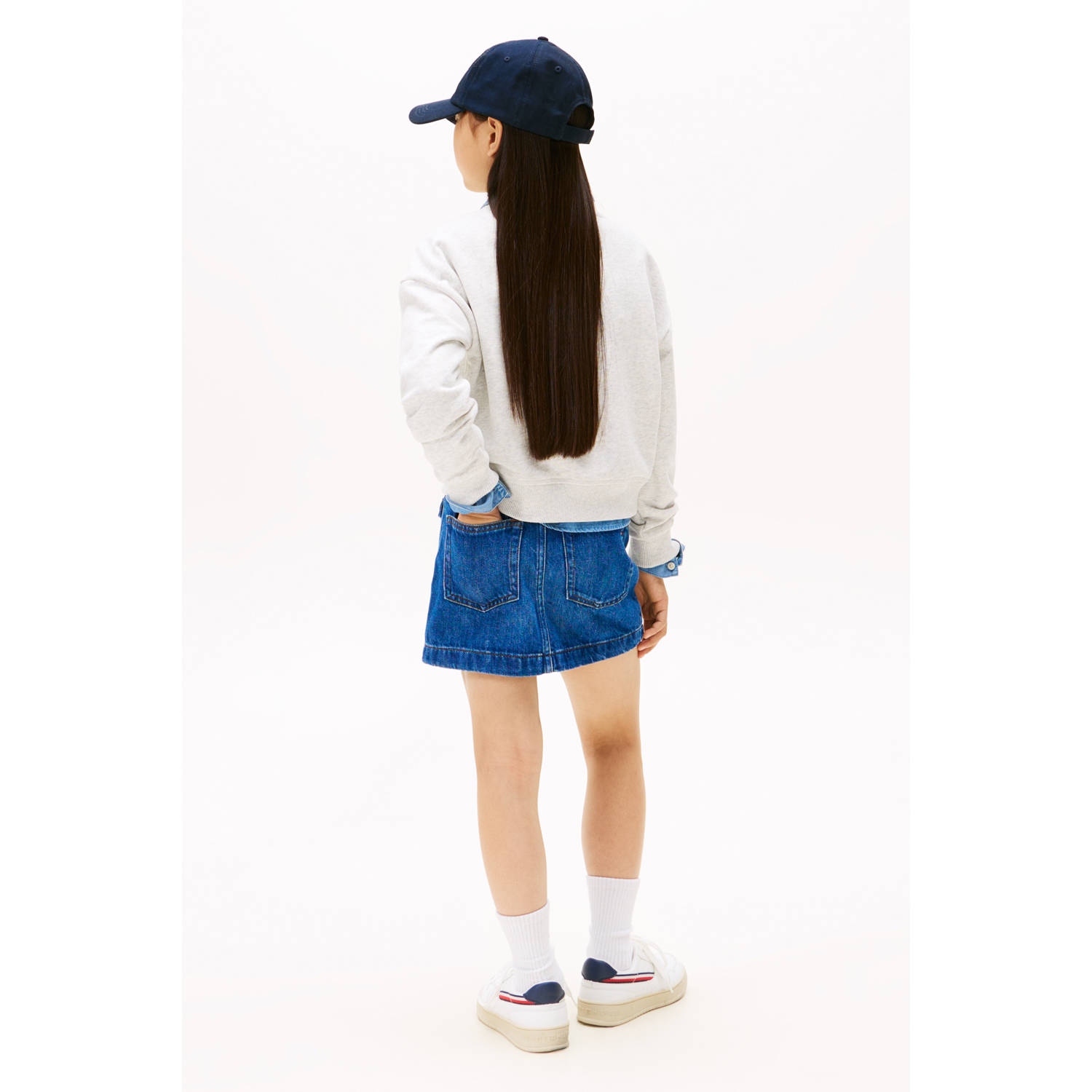 Tommy Hilfiger sweater grijs