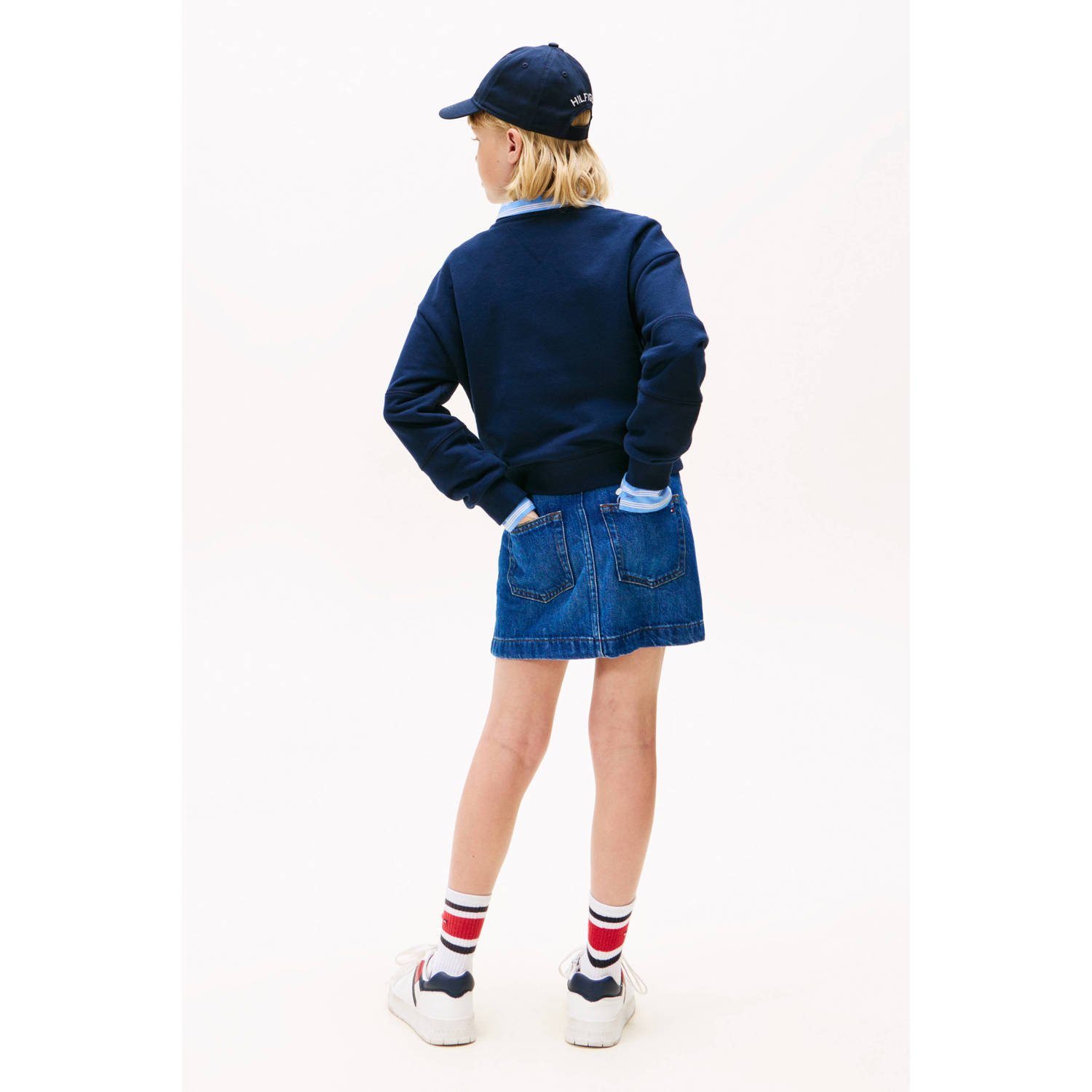 Tommy Hilfiger sweater donkerblauw