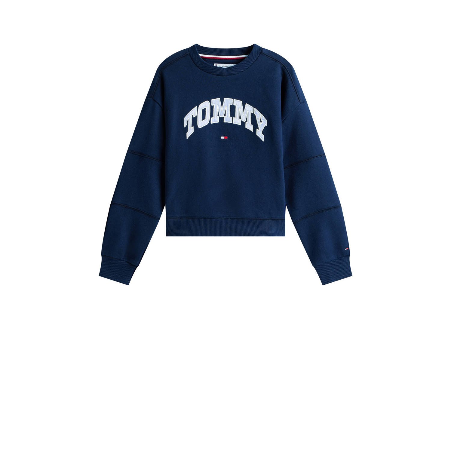 Tommy Hilfiger sweater donkerblauw