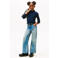 Tommy Hilfiger longsleeve donkerblauw