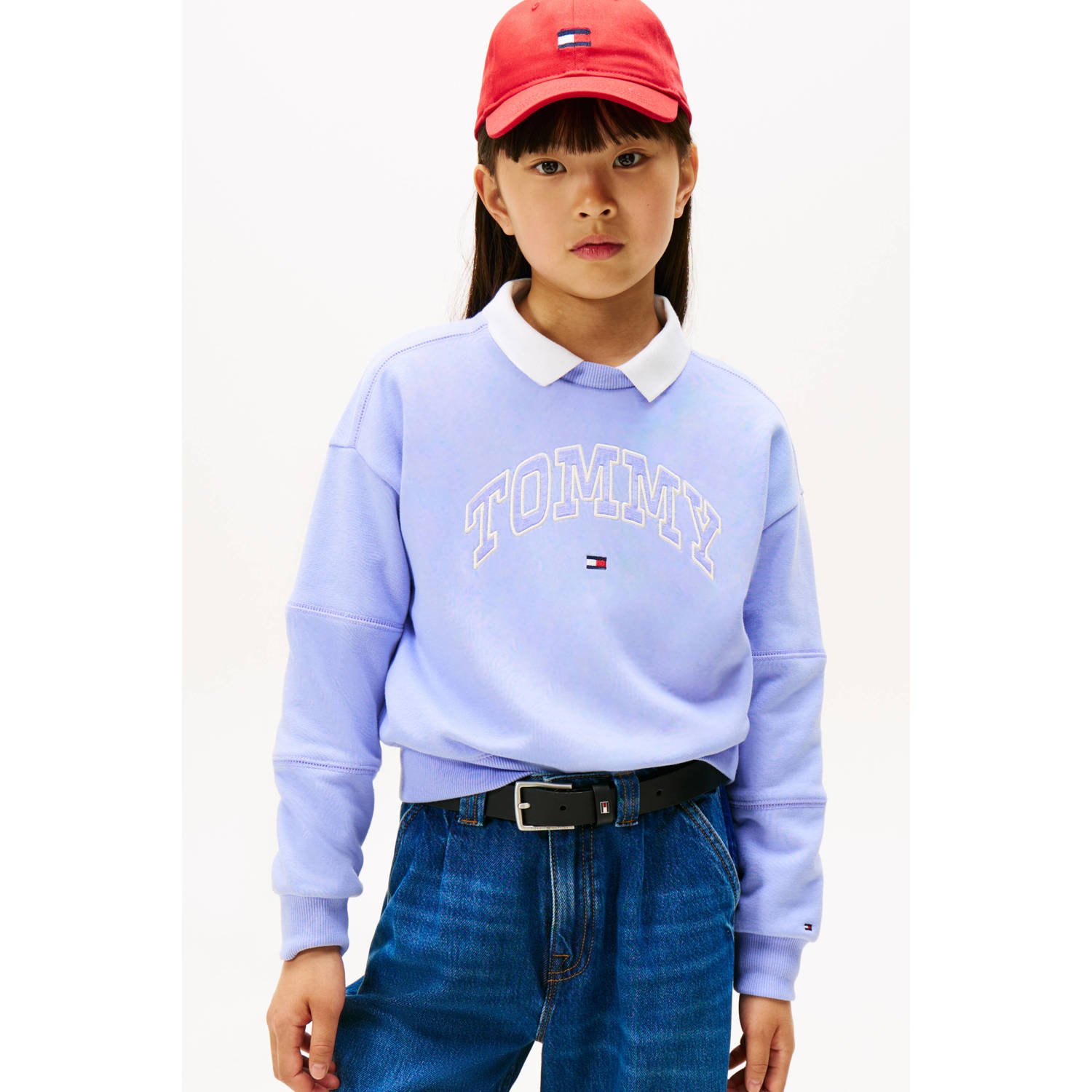 Tommy Hilfiger sweater lichtblauw