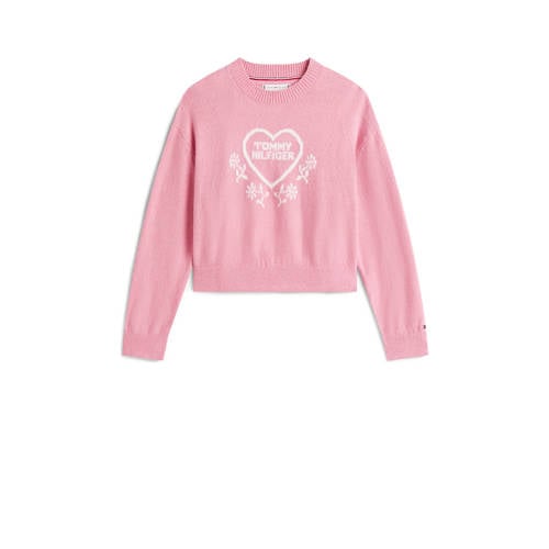 Tommy Hilfiger sweater roze afbeelding