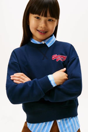 sweater donkerblauw