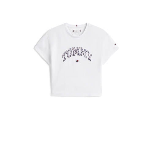 Tommy Hilfiger T-shirt wit afbeelding