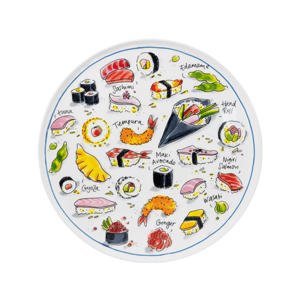 serveerschaal Sushi (Ø31 cm)