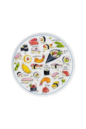 serveerschaal Sushi (Ø31 cm)