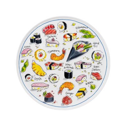 Blond Amsterdam serveerschaal Sushi (Ø31 cm) afbeelding