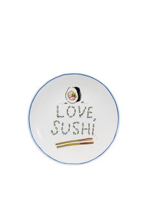 serveerbordje Sushi (Ø18 cm) - Love