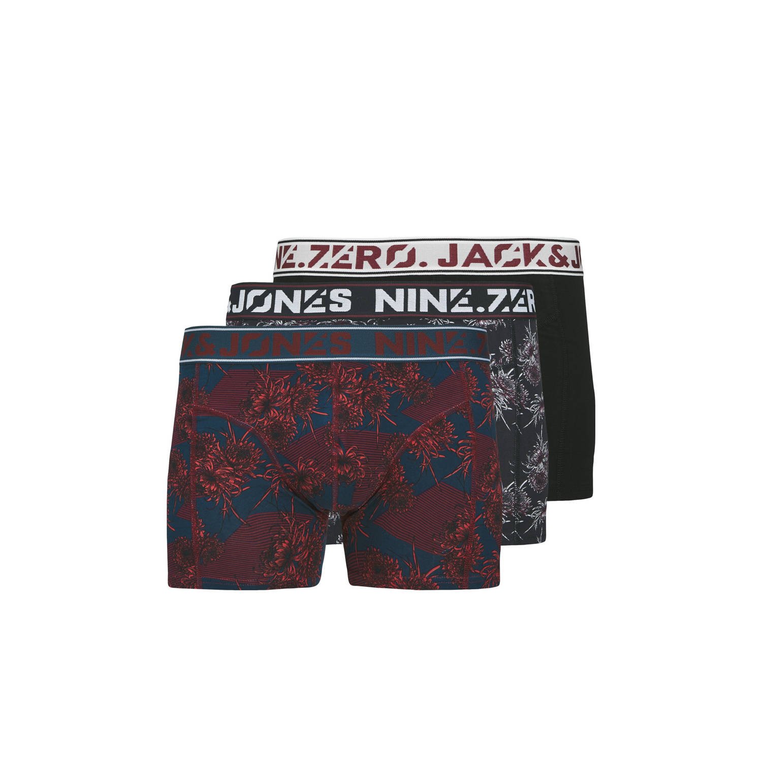 JACK & JONES boxershort JACKENDRIC (set van 3)