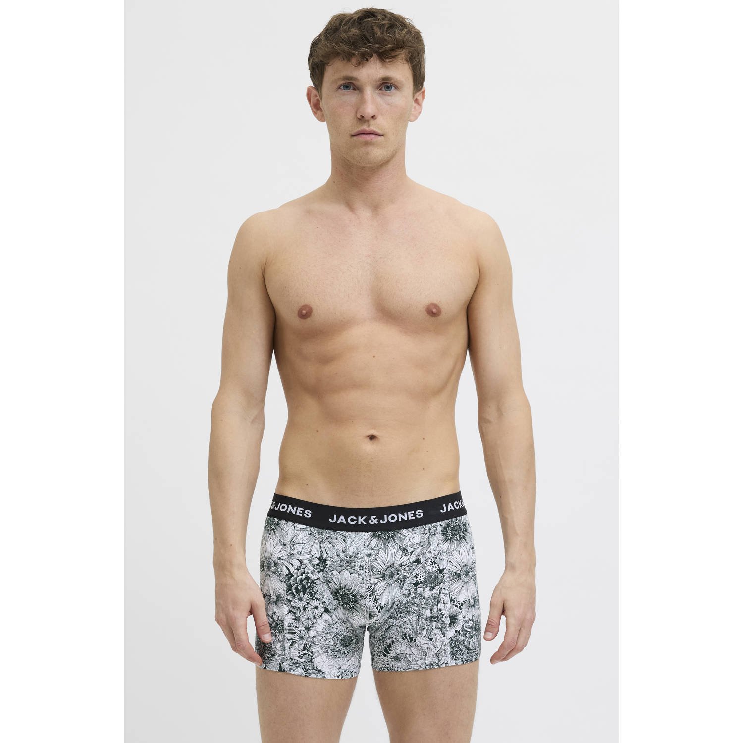 JACK & JONES boxershort JACKENDRIC (set van 3)