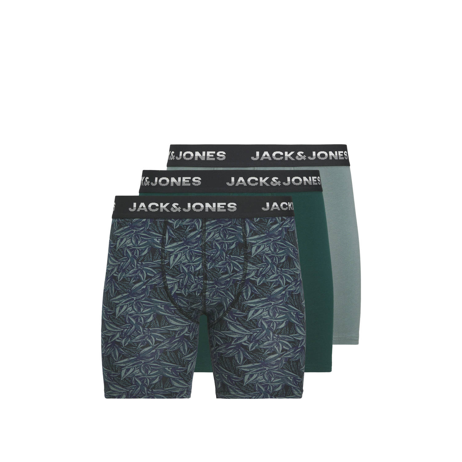 JACK & JONES boxershort JACMAXWELL (set van 3)