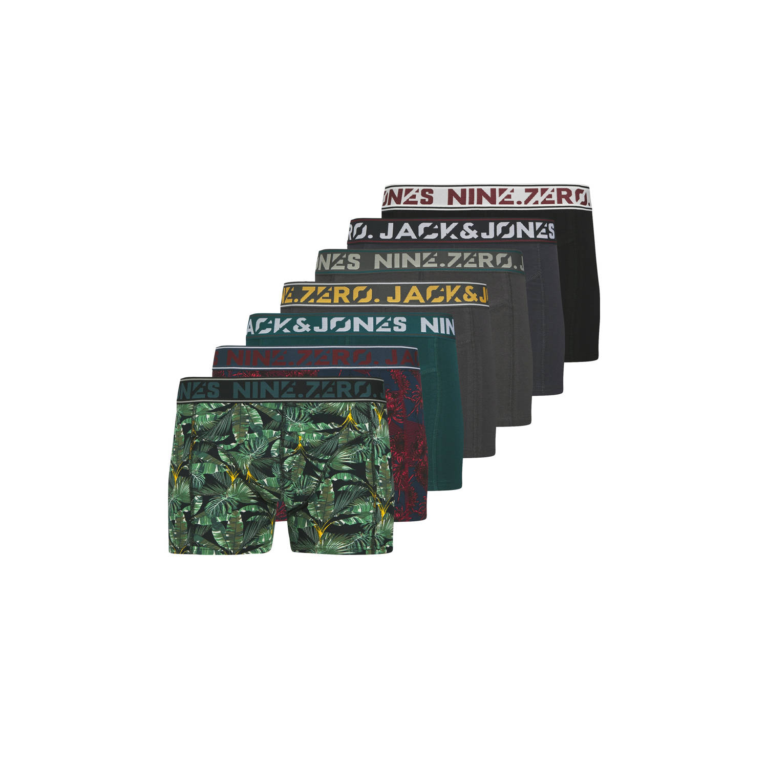 JACK & JONES boxershort JACKENDRIC (set van 7)