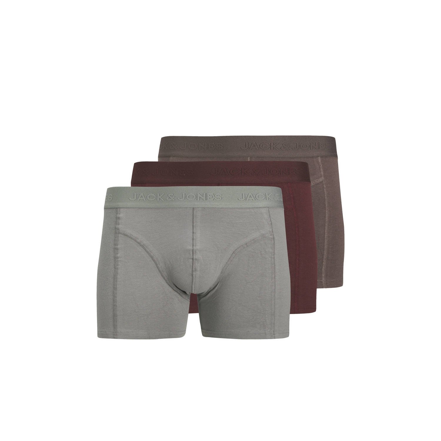 JACK & JONES boxershort JACORDINARY (set van 3)