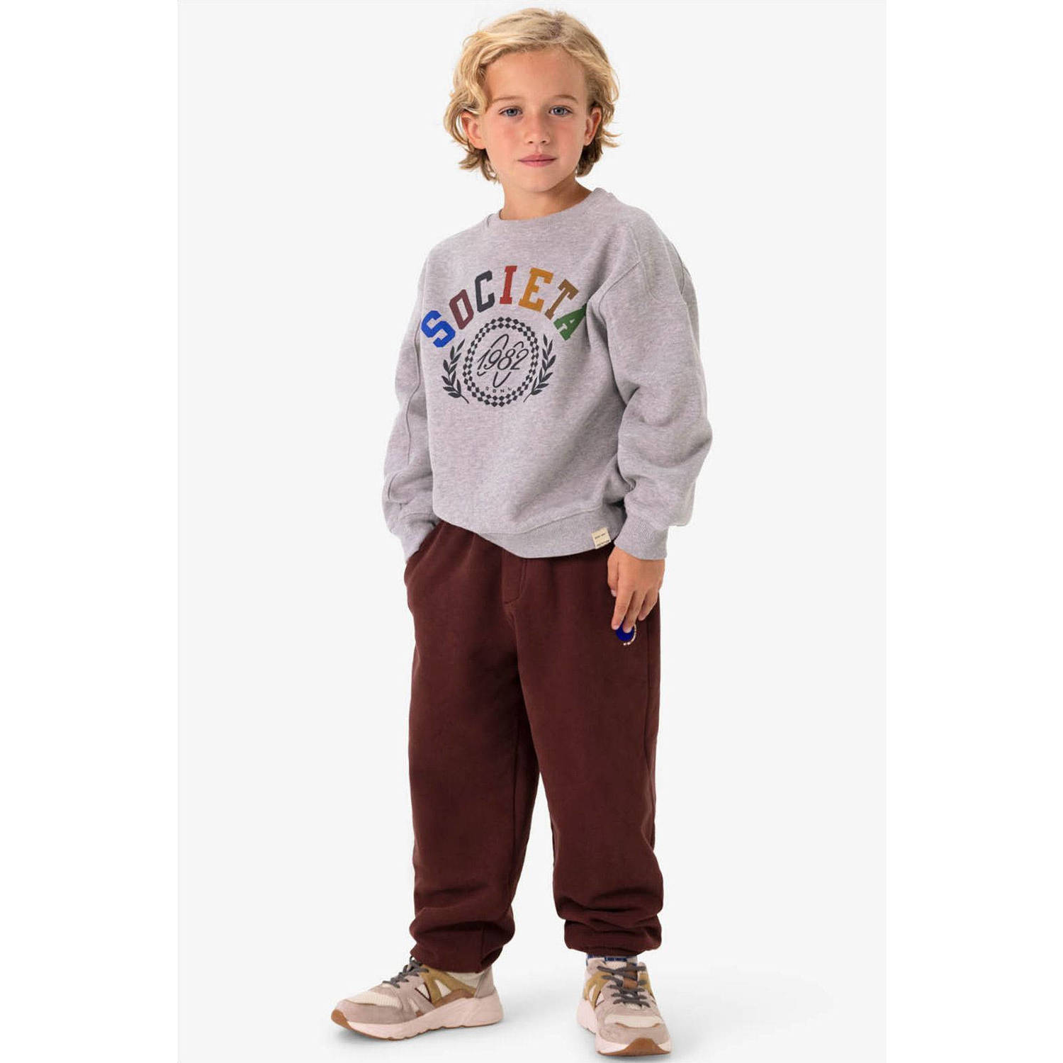 Sissy-Boy sweater grijs