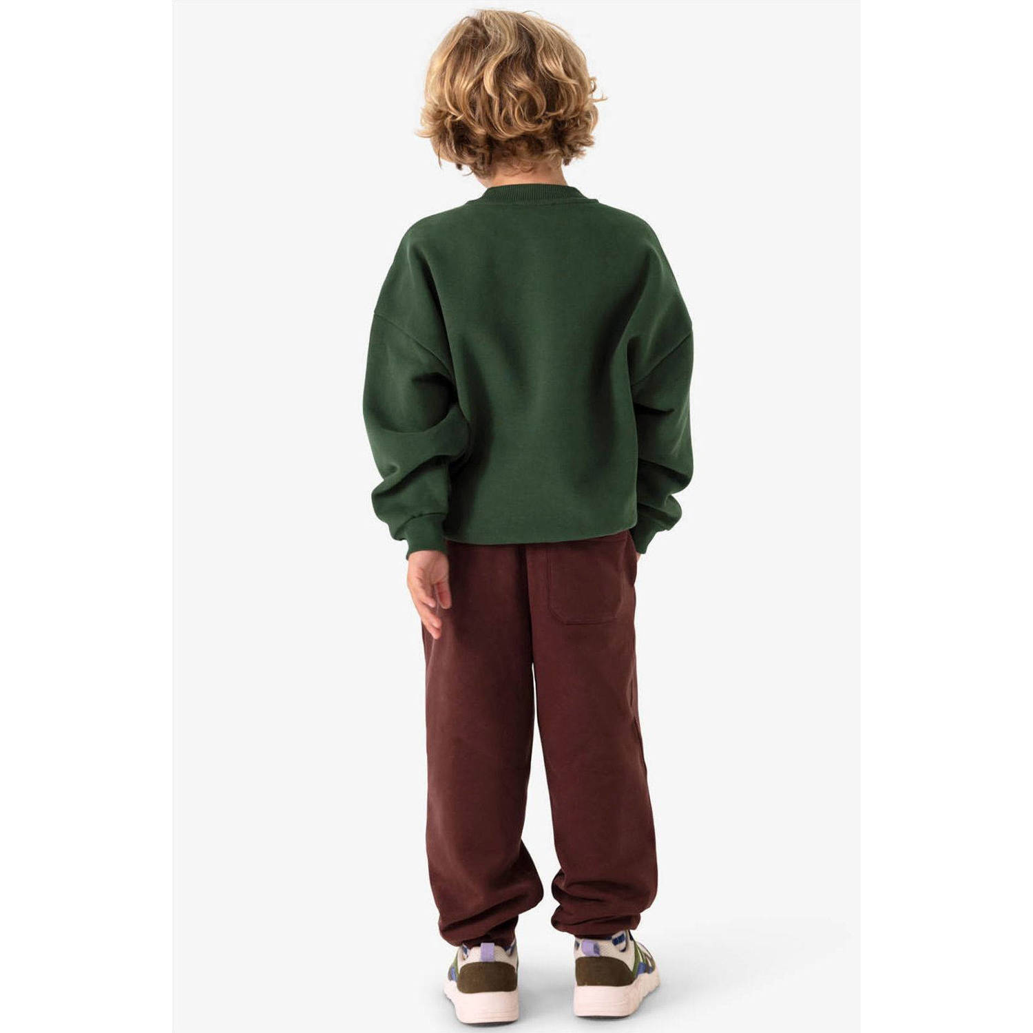 Sissy-Boy sweater donkergroen