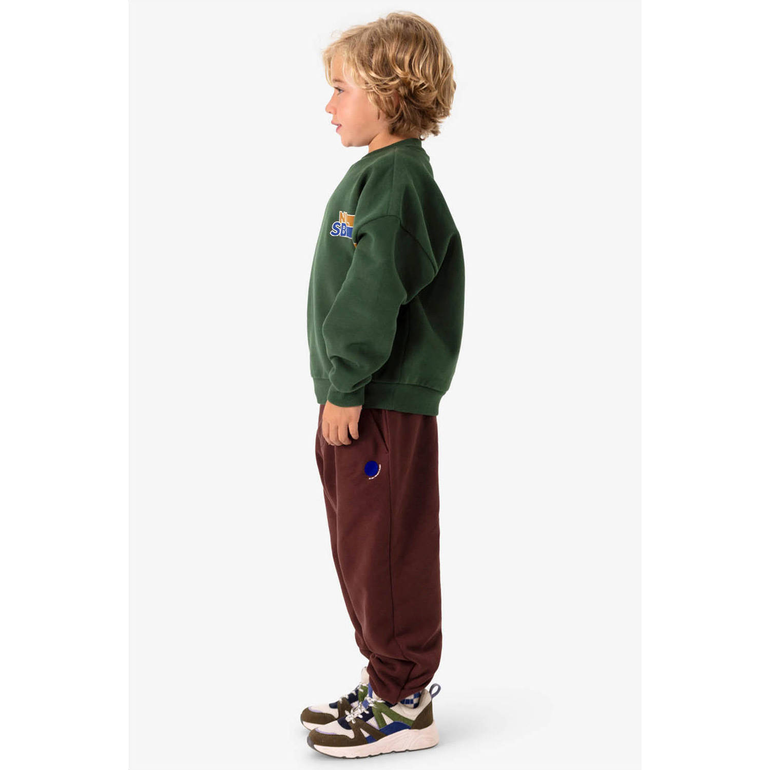 Sissy-Boy sweater donkergroen