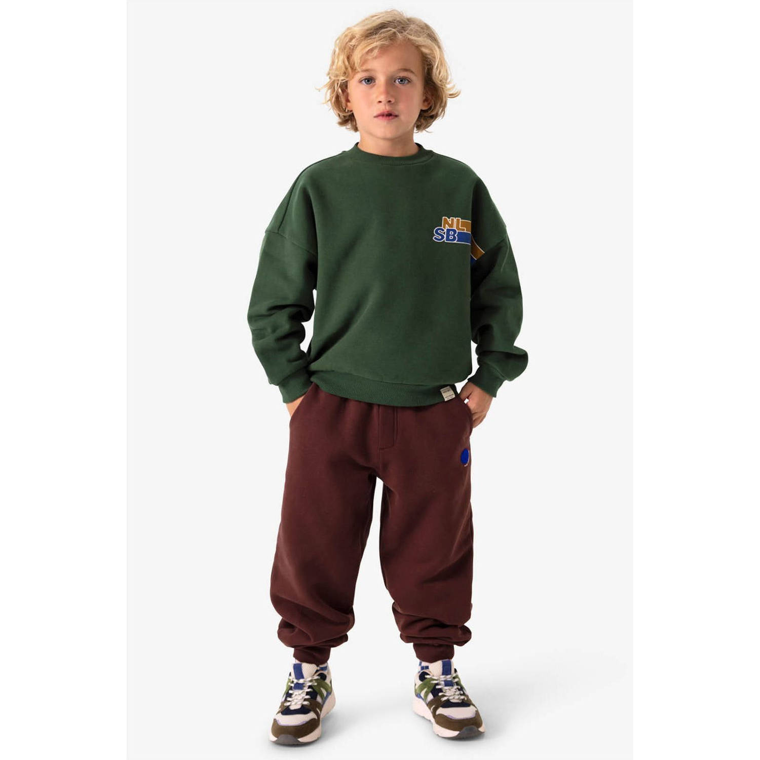 Sissy-Boy sweater donkergroen