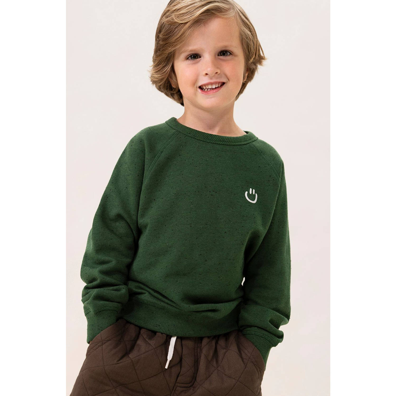 Sissy-Boy relaxed casual broek donkergroen