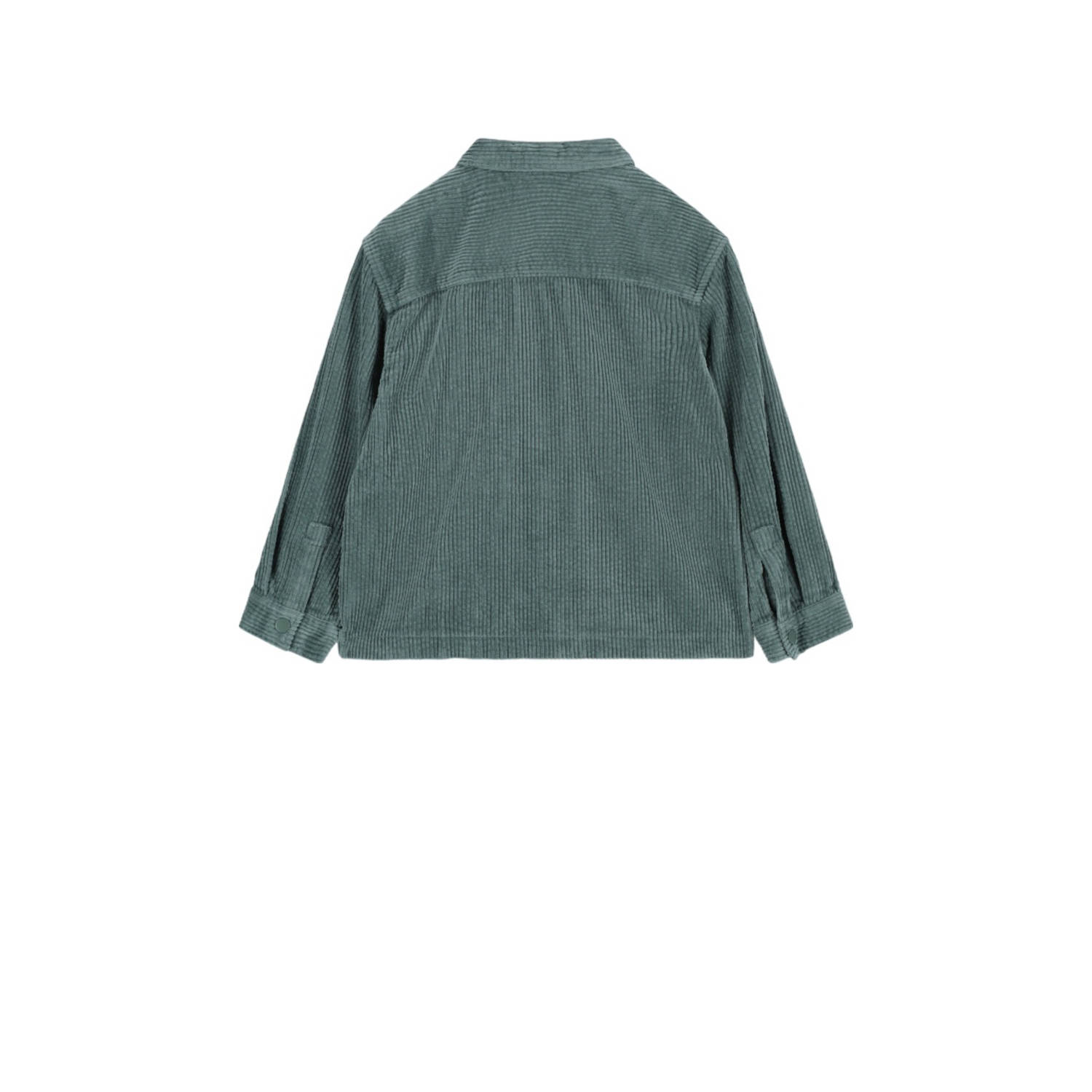 Sissy-Boy corduroy overhemd blauw