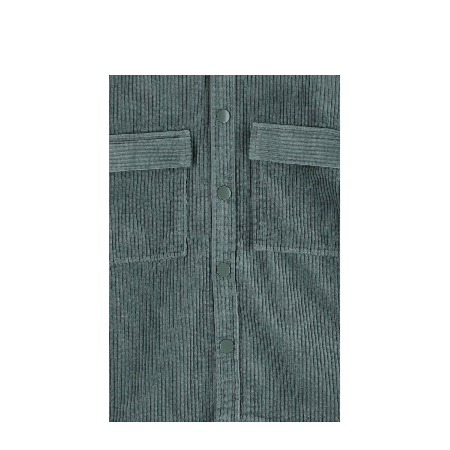 Sissy-Boy corduroy overhemd blauw