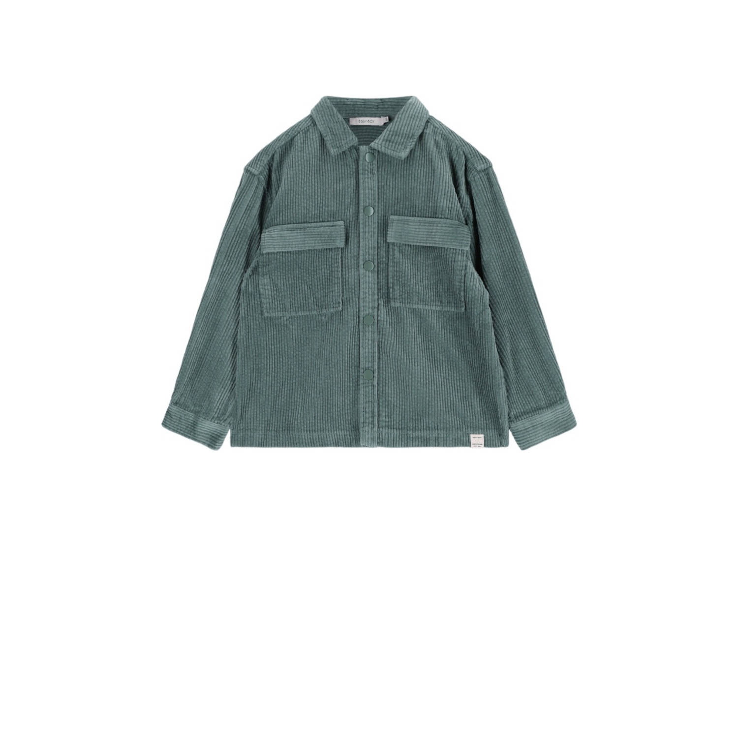 Sissy-Boy corduroy overhemd blauw