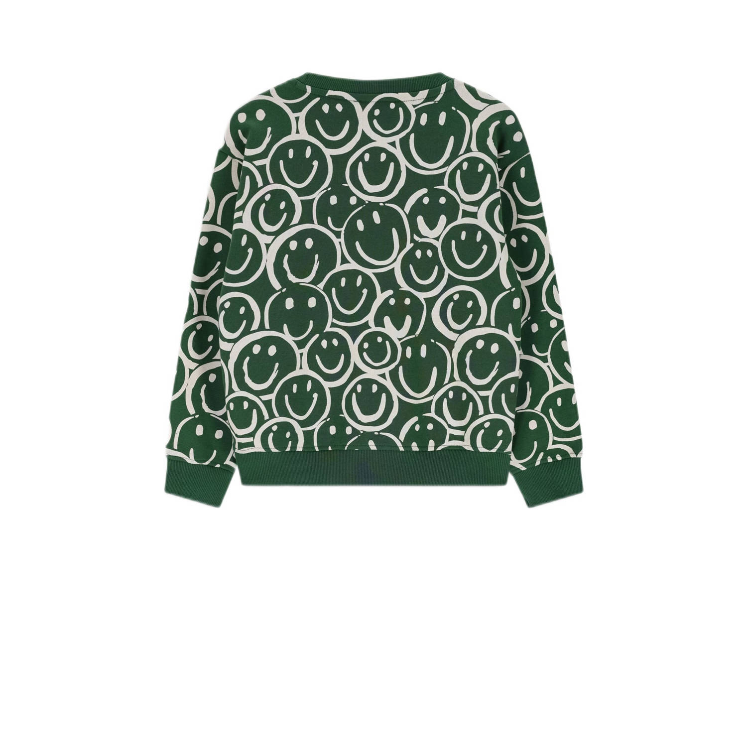 Sissy-Boy sweater donkergroen