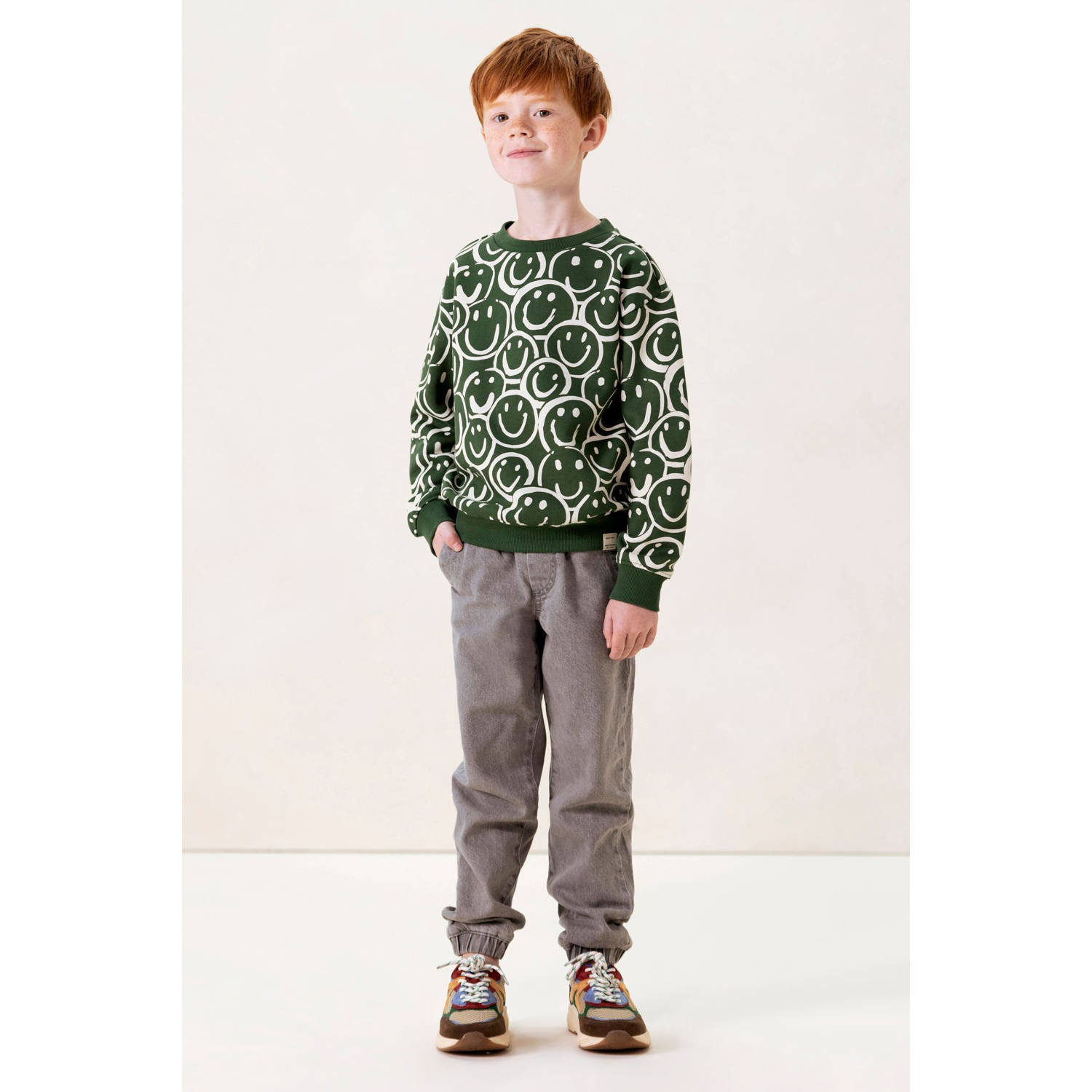 Sissy-Boy sweater donkergroen