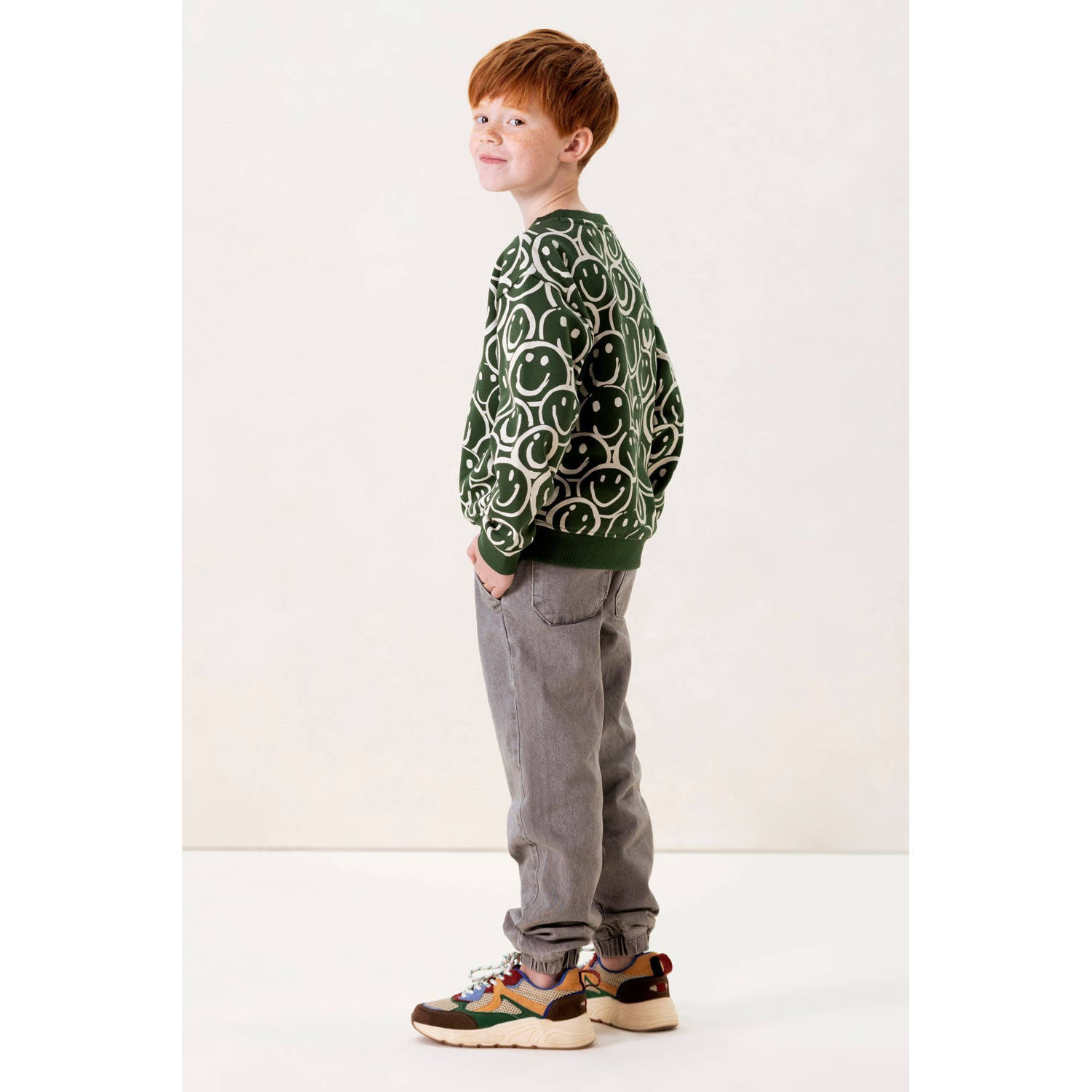 Sissy-Boy sweater donkergroen