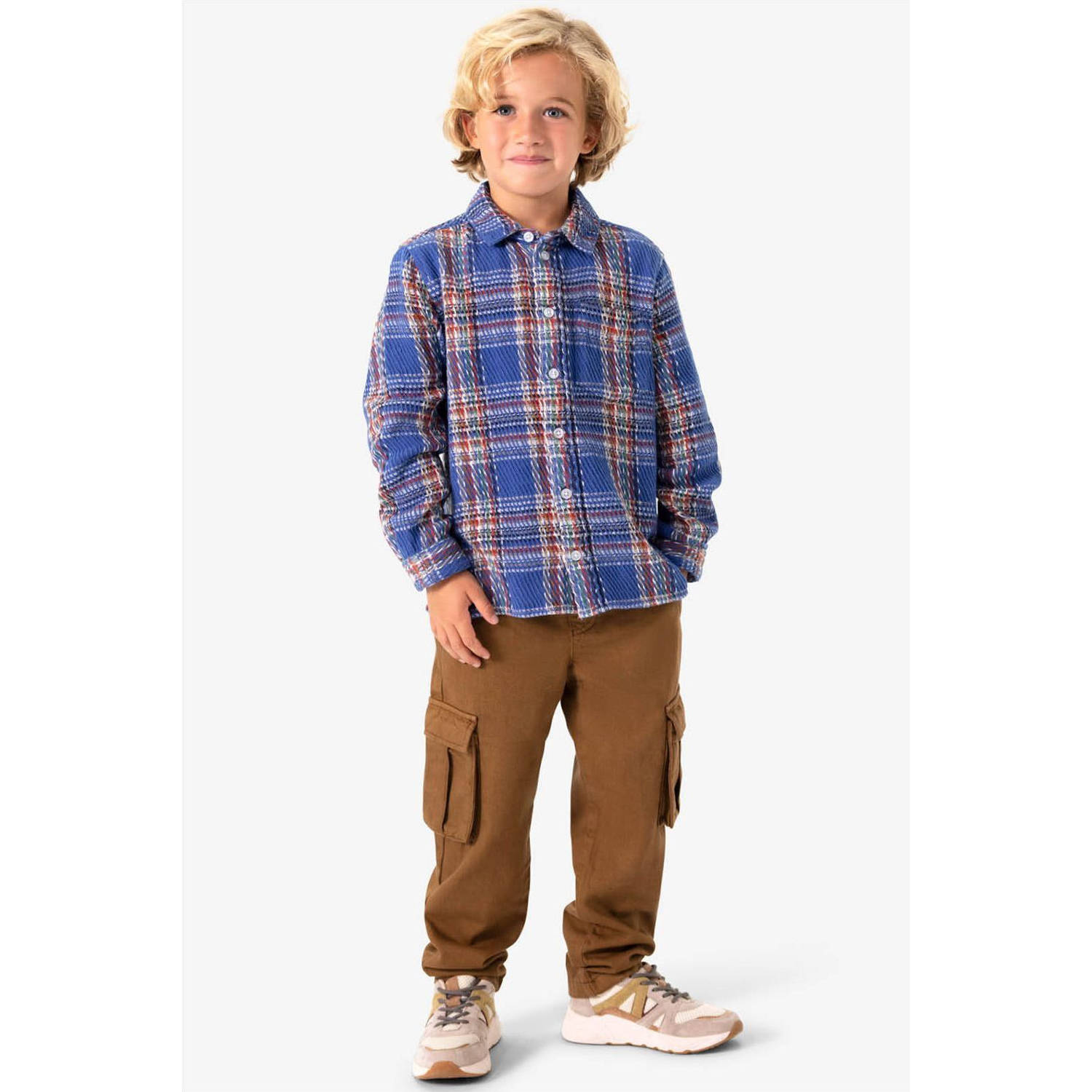 Sissy-Boy denim casual broek bruin