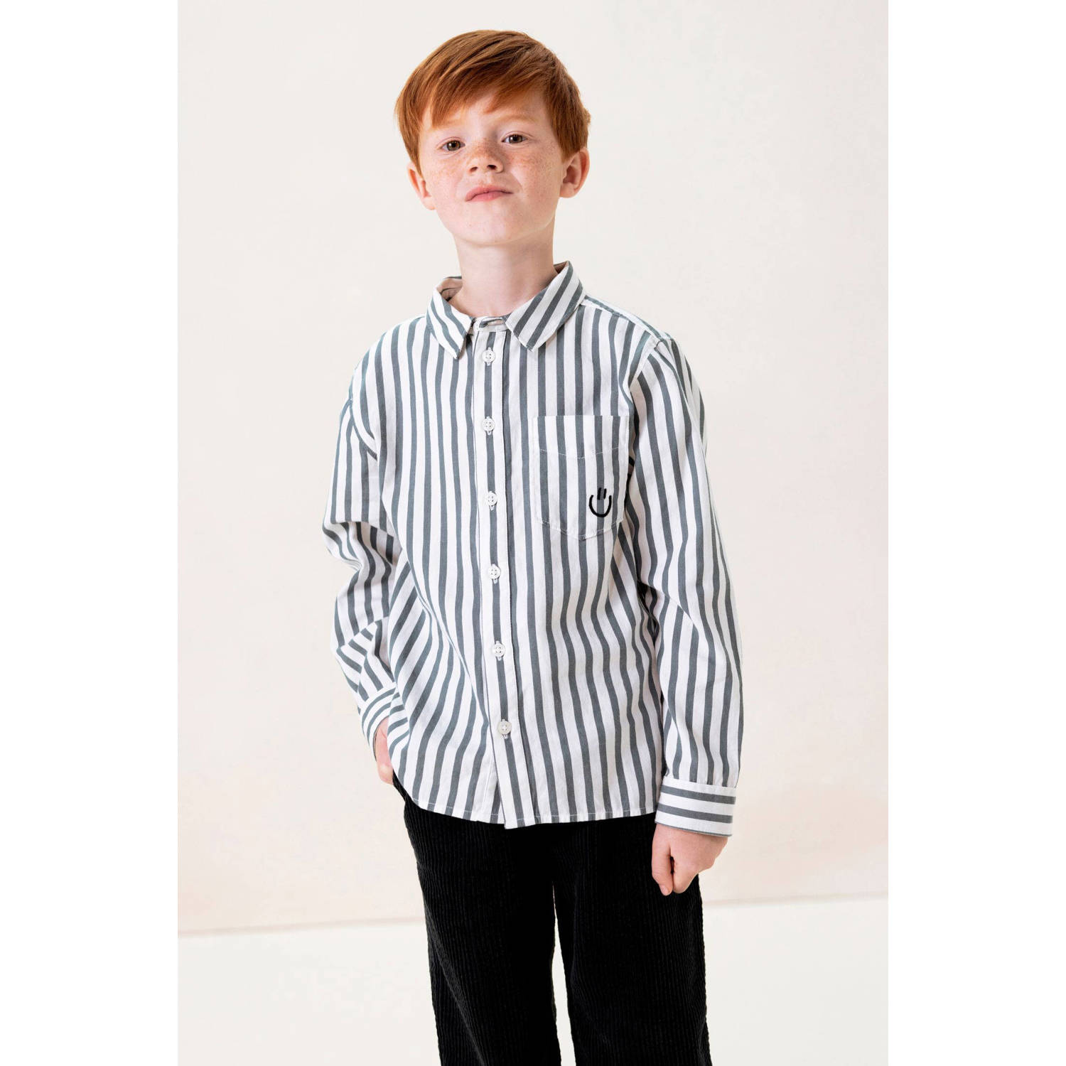 Sissy-Boy overhemd blauw