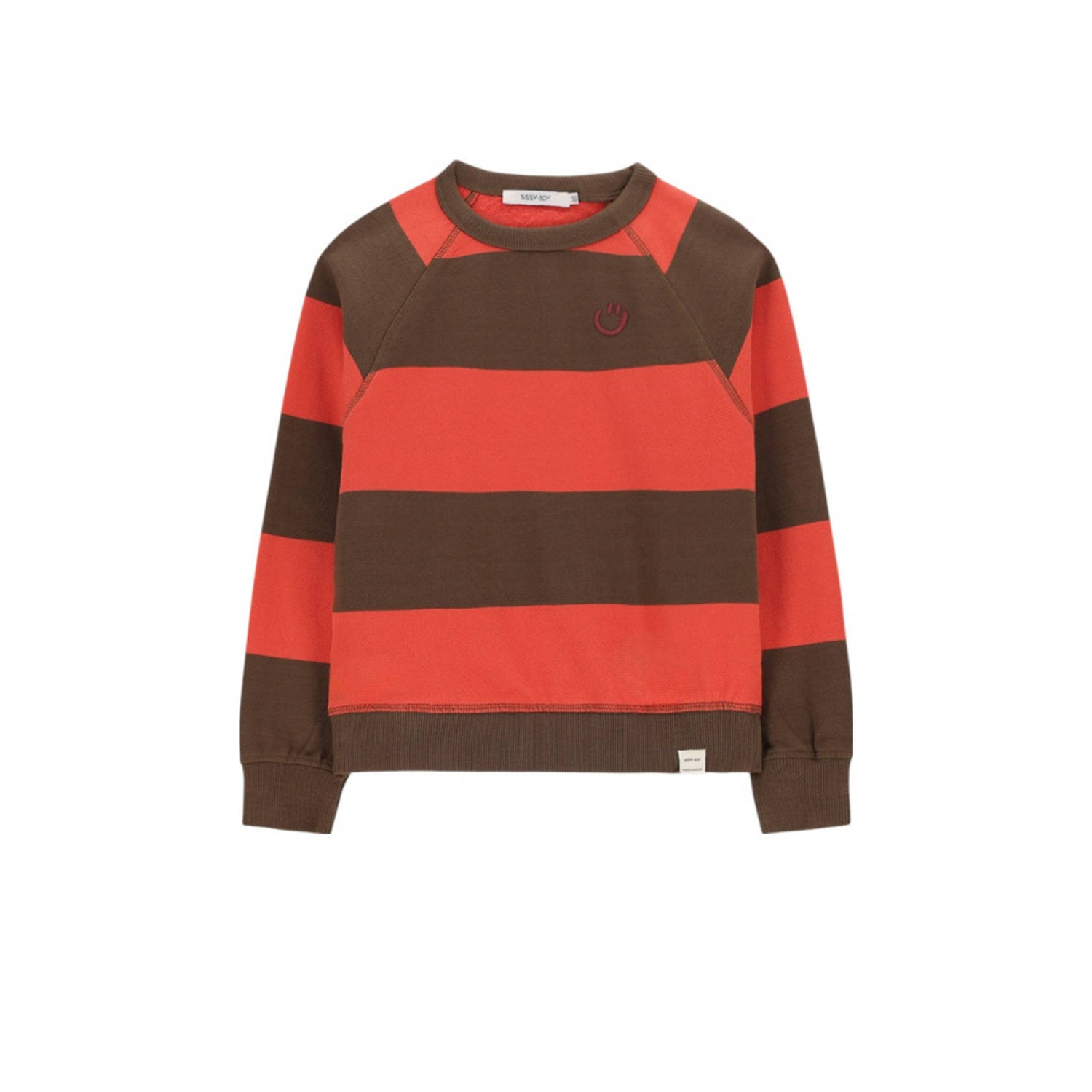 Sissy-Boy sweater donkergroen