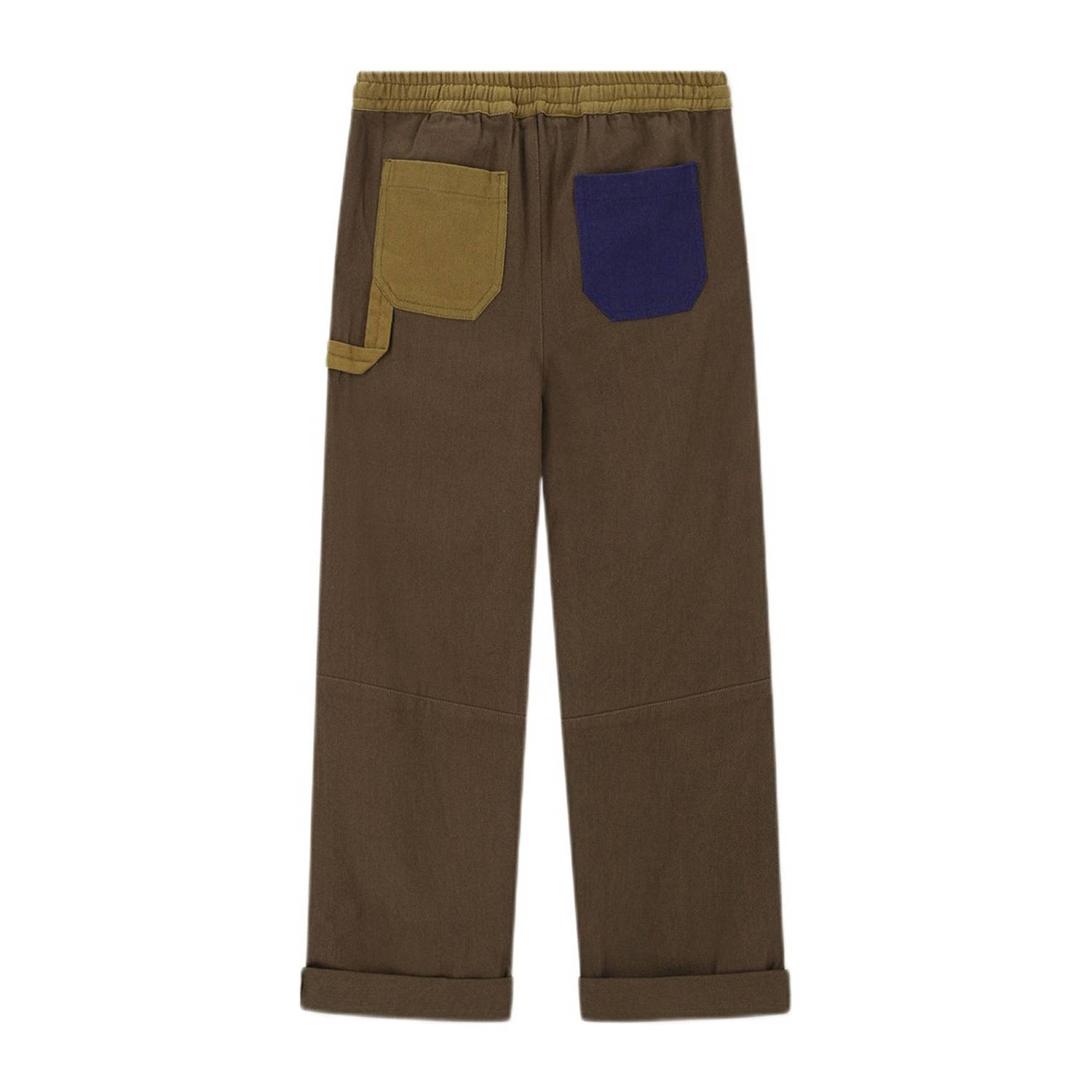 Sissy-Boy relaxed casual broek donkergroen