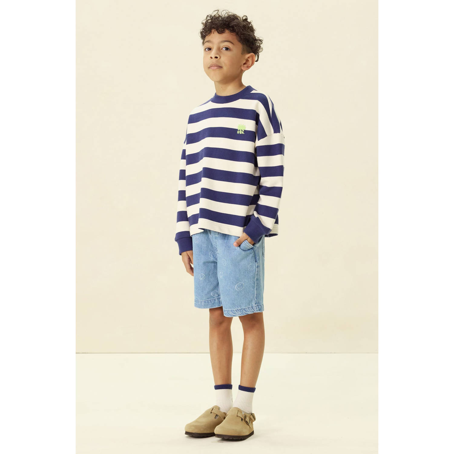 Sissy-Boy sweater donkerblauw