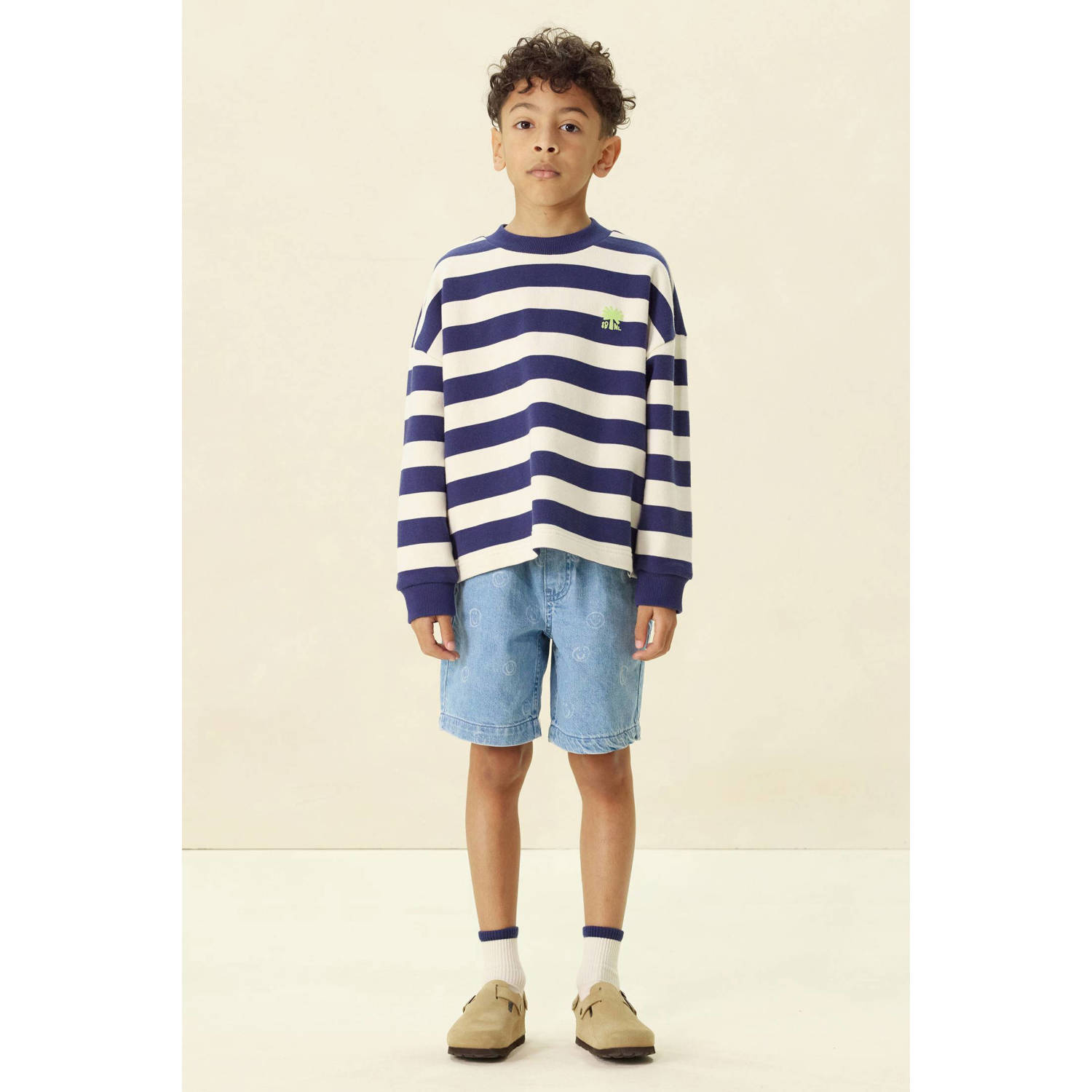 Sissy-Boy sweater donkerblauw